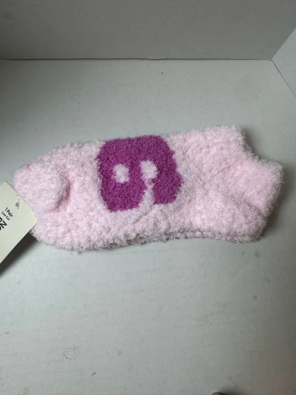 4 No Boundaries Low Cut Cozy Socks, 1-Pack, Women's, Size 4-10